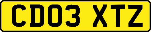 CD03XTZ