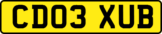 CD03XUB