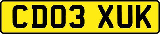 CD03XUK