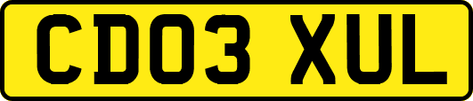 CD03XUL