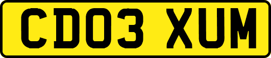 CD03XUM