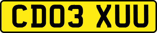 CD03XUU