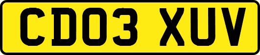 CD03XUV