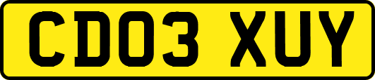 CD03XUY