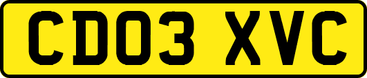 CD03XVC