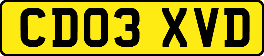CD03XVD