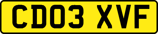 CD03XVF