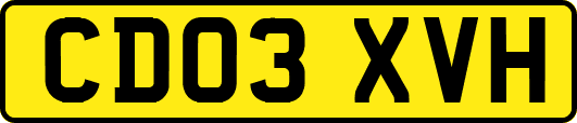 CD03XVH