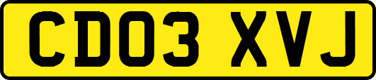CD03XVJ