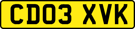 CD03XVK