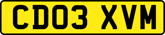 CD03XVM