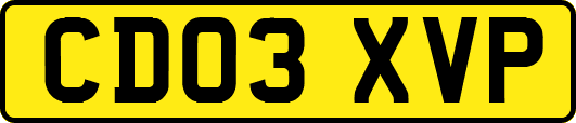 CD03XVP