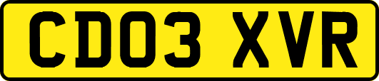 CD03XVR