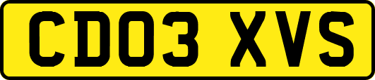 CD03XVS