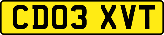 CD03XVT