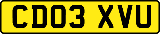 CD03XVU