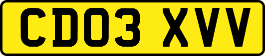 CD03XVV