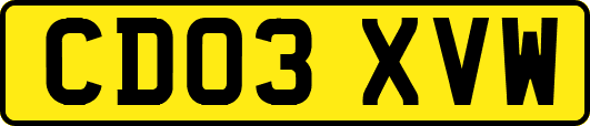 CD03XVW