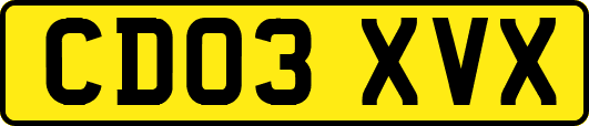CD03XVX
