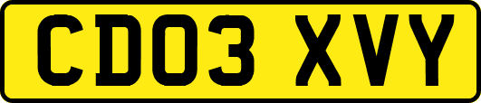 CD03XVY