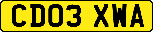 CD03XWA