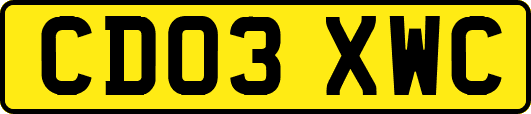 CD03XWC