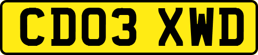CD03XWD
