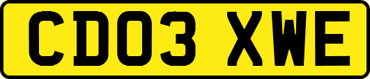 CD03XWE