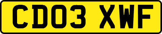 CD03XWF