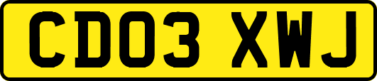 CD03XWJ