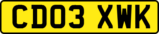 CD03XWK