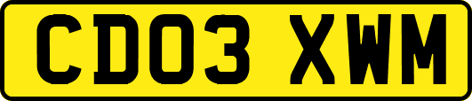 CD03XWM