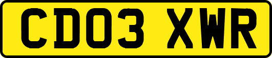 CD03XWR