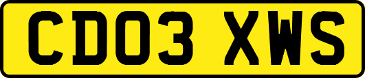 CD03XWS