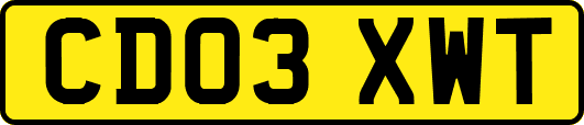 CD03XWT