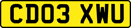 CD03XWU