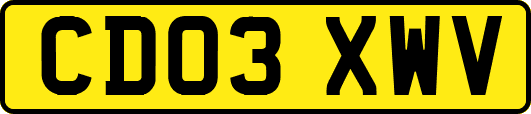 CD03XWV