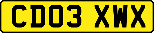 CD03XWX