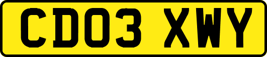 CD03XWY