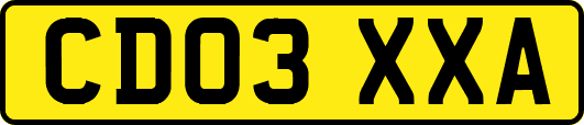 CD03XXA