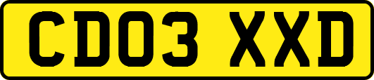 CD03XXD