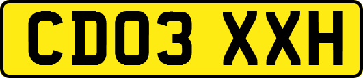 CD03XXH