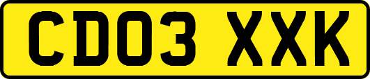 CD03XXK