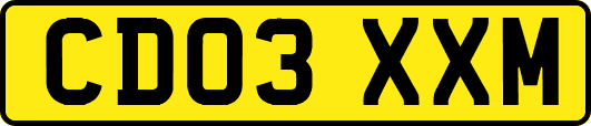 CD03XXM