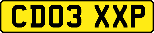 CD03XXP
