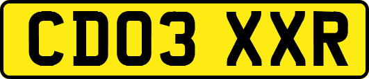 CD03XXR