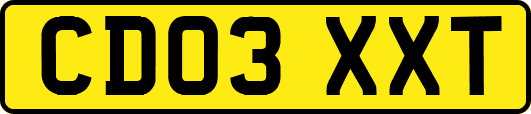 CD03XXT