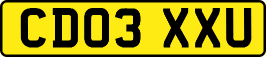 CD03XXU