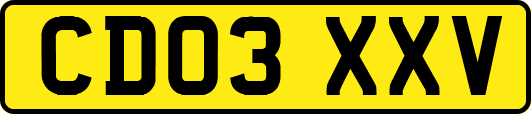 CD03XXV