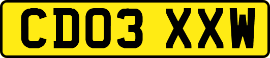 CD03XXW